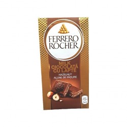 Ciocolata cu lapte Ferrero Rocher Original 90 gr.